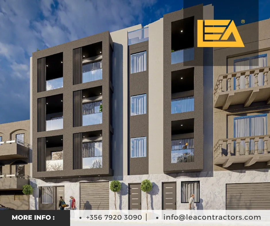 Completed RASHO Constructors project in Malta